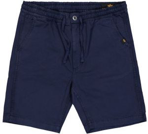 ALPHA INDUSTRIES Športové nohavice  námornícka modrá