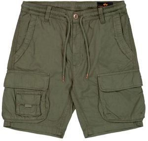 ALPHA INDUSTRIES Športové nohavice  olivová