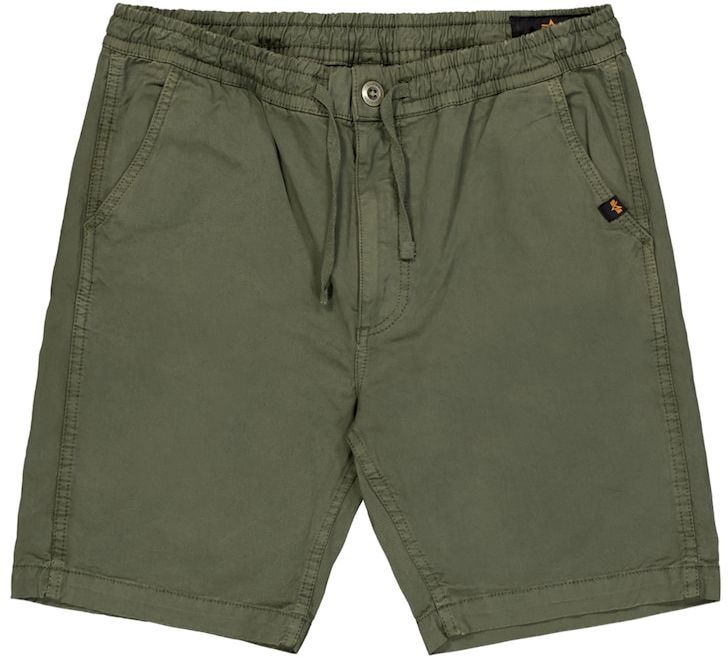 ALPHA INDUSTRIES Nohavice  olivová