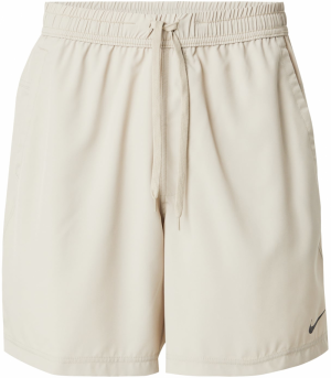 NIKE Športové nohavice  kaki / čierna
