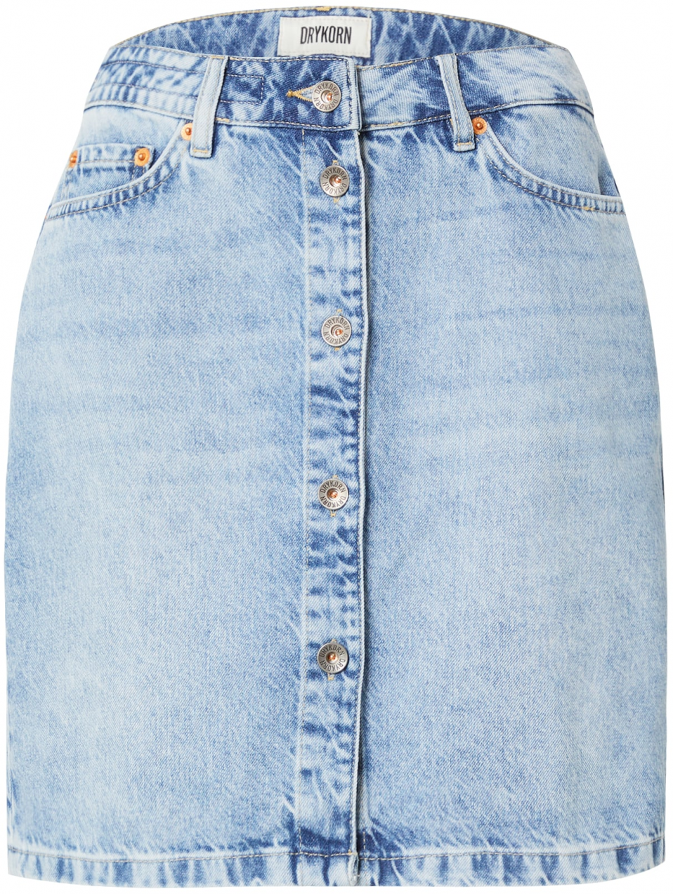 DRYKORN Sukňa 'AFSON 10'  modrá denim
