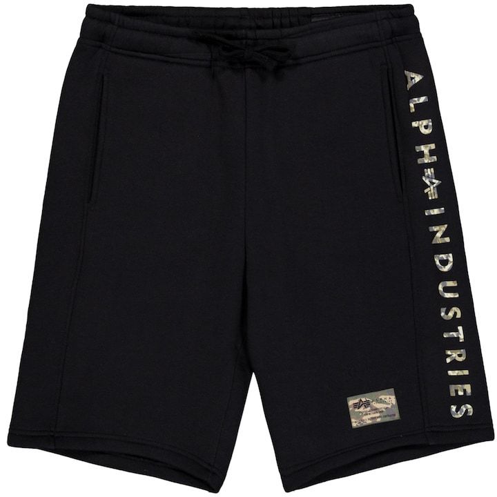 ALPHA INDUSTRIES Nohavice  tmavobéžová / hnedá / olivová / čierna