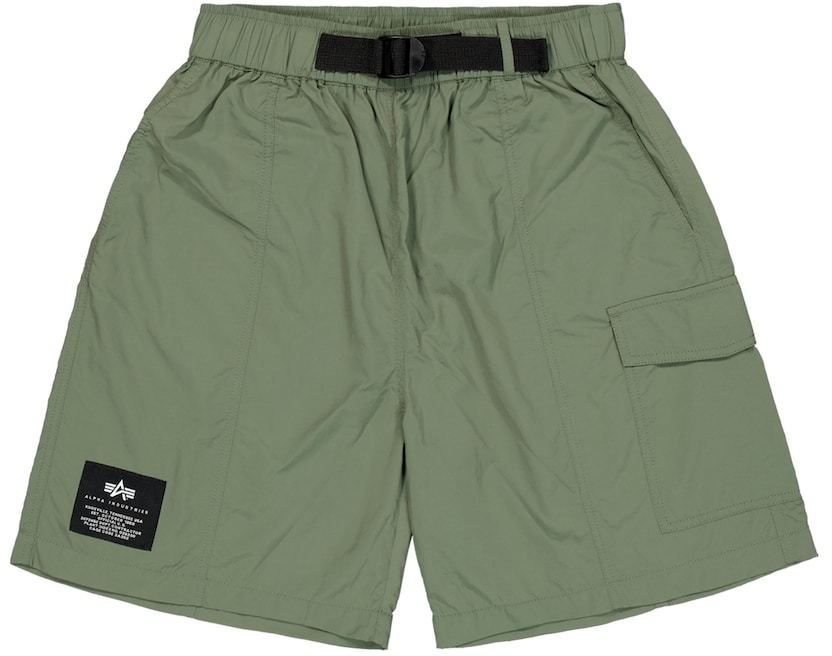 ALPHA INDUSTRIES Chino nohavice  zelená