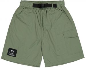 ALPHA INDUSTRIES Chino nohavice  zelená