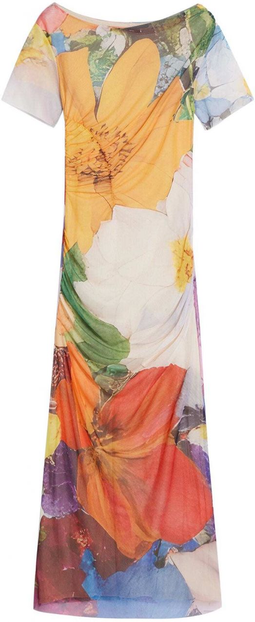 Desigual Šaty  zmiešané farby