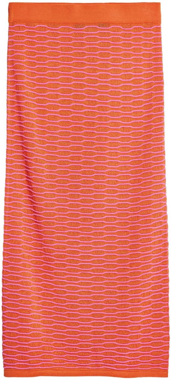 Desigual Sukňa  oranžová / ružová