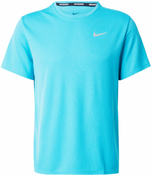 NIKE Funkčné tričko 'MILER'  tyrkysová