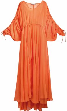 Desigual Šaty  oranžová
