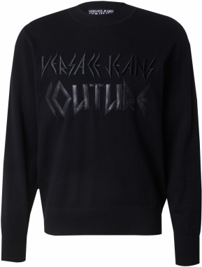 Versace Jeans Couture Sveter  čierna