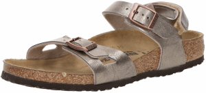 BIRKENSTOCK Otvorená obuv 'Rio'  bronzová