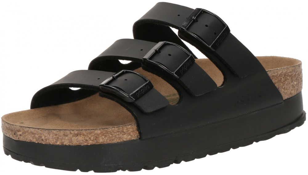 BIRKENSTOCK Šľapky  čierna
