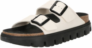 BIRKENSTOCK Šľapky  biela
