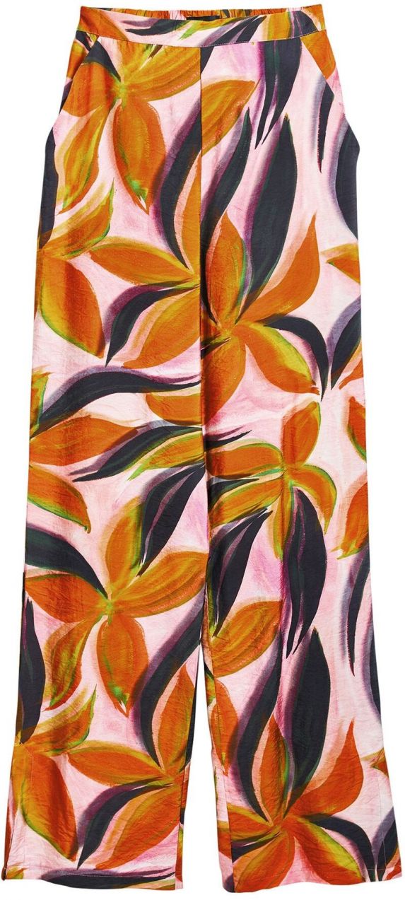 Desigual Nohavice  zmiešané farby / červená