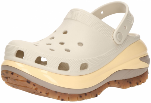Crocs Dreváky 'Classic Mega Crush'  béžová