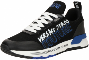 Versace Jeans Couture Nízke tenisky 'FONDO DYNAMIC'  kráľovská modrá / čierna / biela