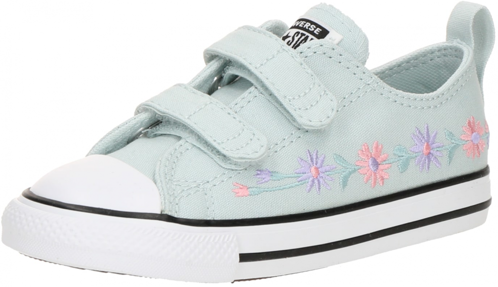CONVERSE Tenisky 'CTAS 2V OX YOU DEW YOU'  opálová / fialová / ružová