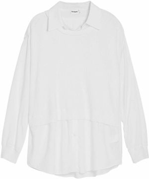 Desigual Tričko '2-in-1'  biela