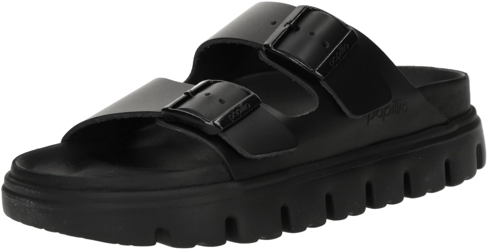 BIRKENSTOCK Šľapky  čierna