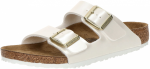 BIRKENSTOCK Otvorená obuv 'Arizona'  perlovo biela