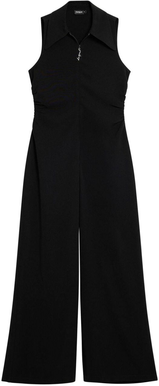 Desigual Overal 'Ruched'  čierna