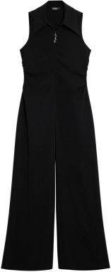 Desigual Overal 'Ruched'  čierna