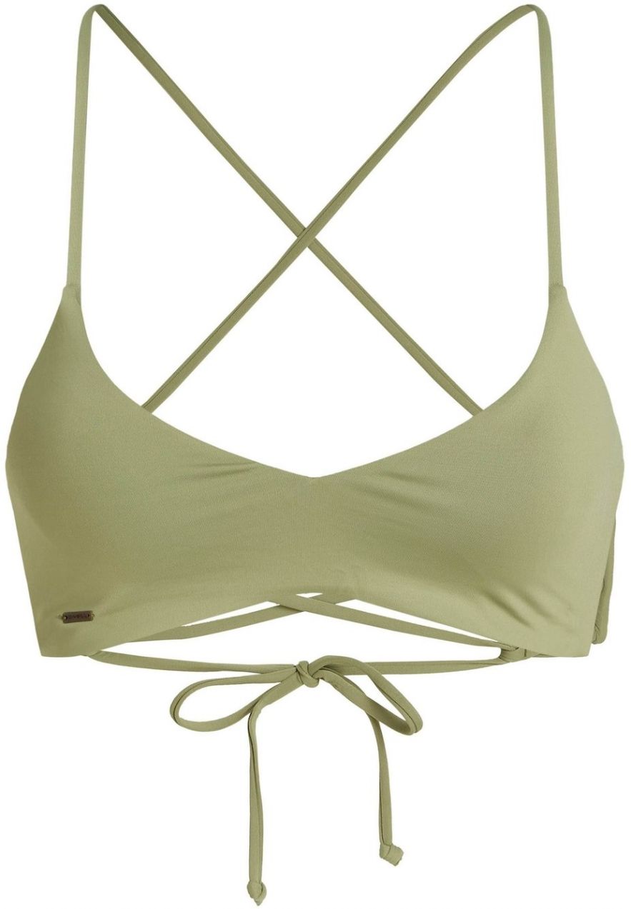 O'NEILL Bikinový top  olivová