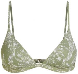 O'NEILL Bikinový top  pastelovo zelená / biela