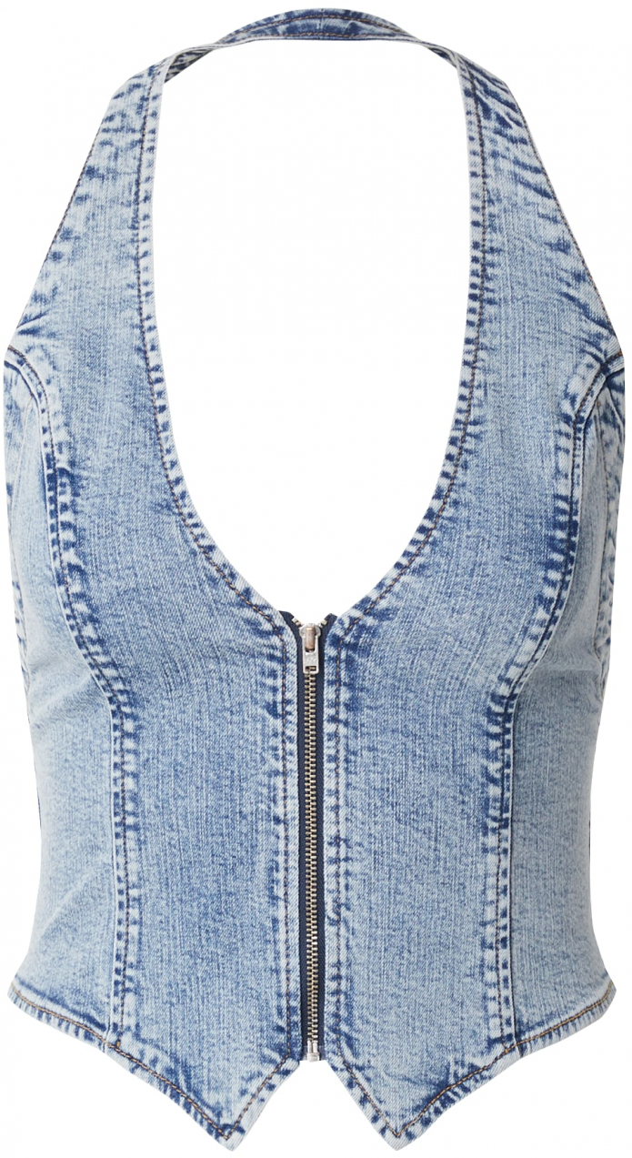 MYLAVIE by Sarah Harrison Top  modrá