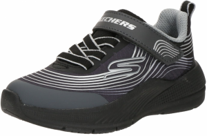 Skechers Kids Tenisky 'MICROSPEC ADVANCE'  sivá / tmavosivá / čierna / biela