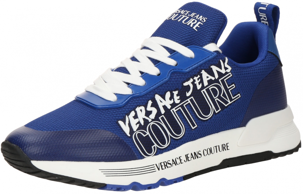 Versace Jeans Couture Nízke tenisky 'FONDO DYNAMIC'  modrá / biela
