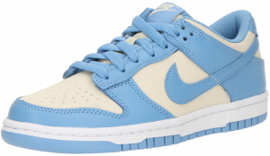 Nike Sportswear Tenisky 'Dunk'  svetlomodrá / biela
