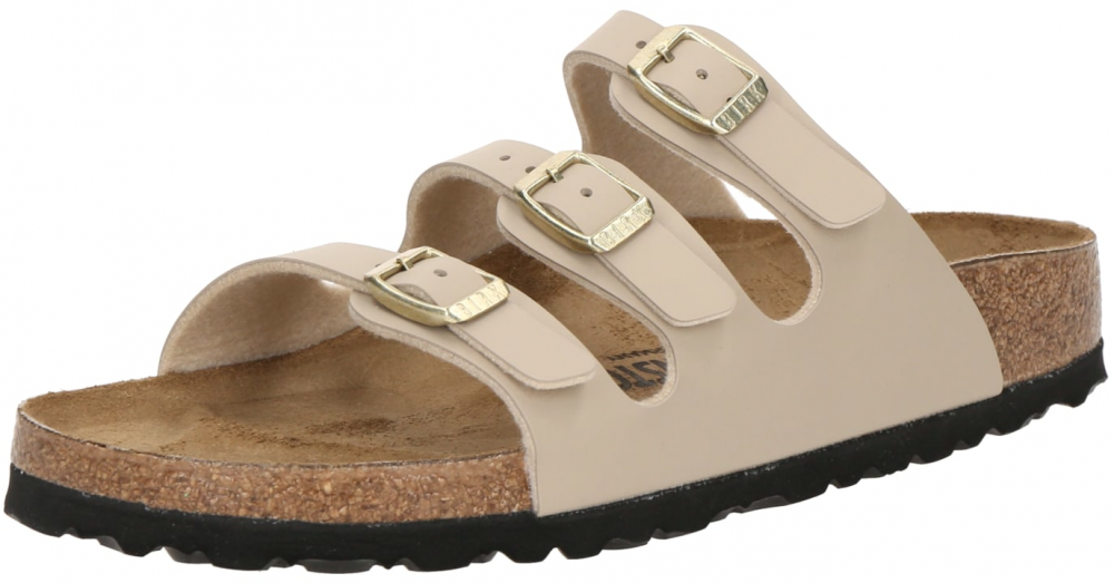 BIRKENSTOCK Šľapky  béžová