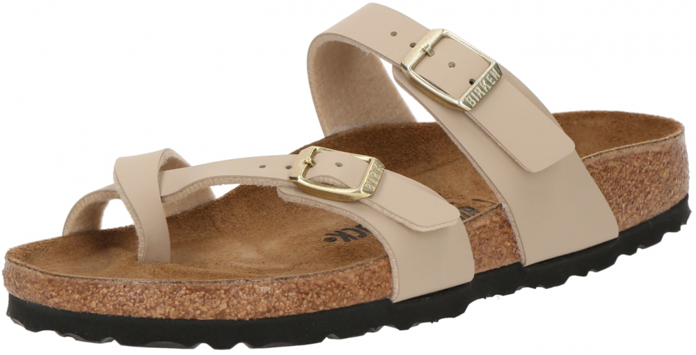 BIRKENSTOCK Žabky  béžová