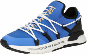 Versace Jeans Couture Nízke tenisky 'FONDO DYNAMIC'  kráľovská modrá / čierna