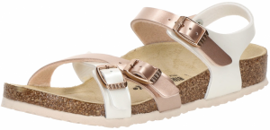 BIRKENSTOCK Sandále 'Kumba'  zlatá / biela