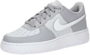 Nike Sportswear Tenisky 'Air Force 1 LV8 2'  sivá / svetlosivá / šedobiela