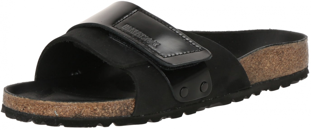 BIRKENSTOCK Šľapky  čierna