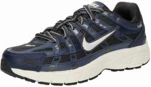 Nike Sportswear Tenisky 'P-6000'  tmavomodrá / biela