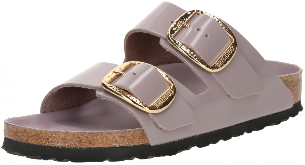 BIRKENSTOCK Šľapky  zlatá / orgovánová
