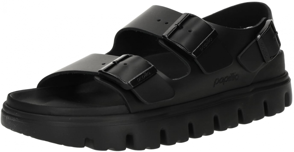 BIRKENSTOCK Šľapky  čierna