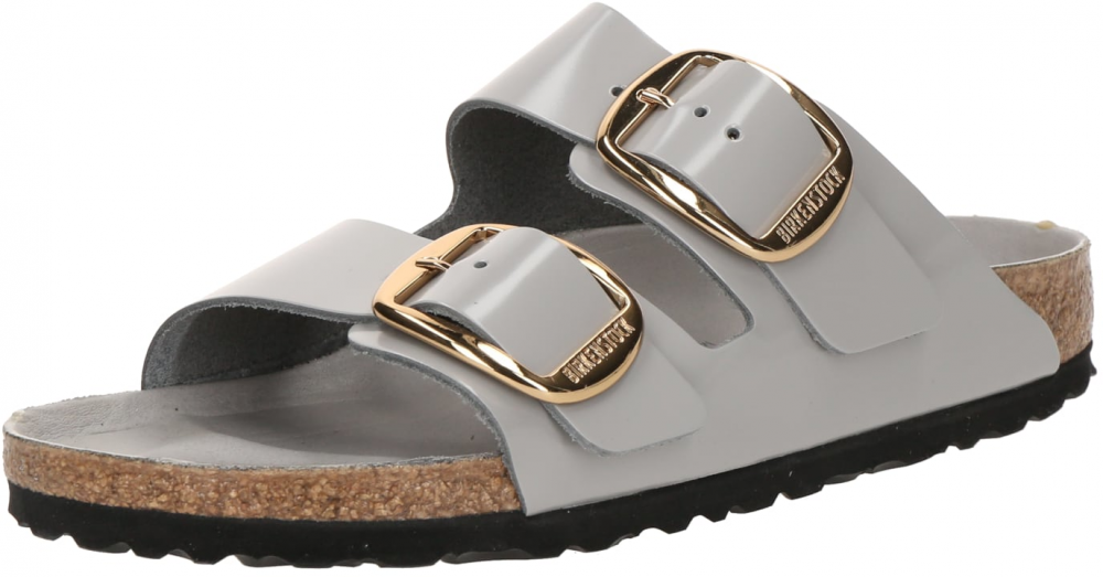 BIRKENSTOCK Šľapky  čadičová