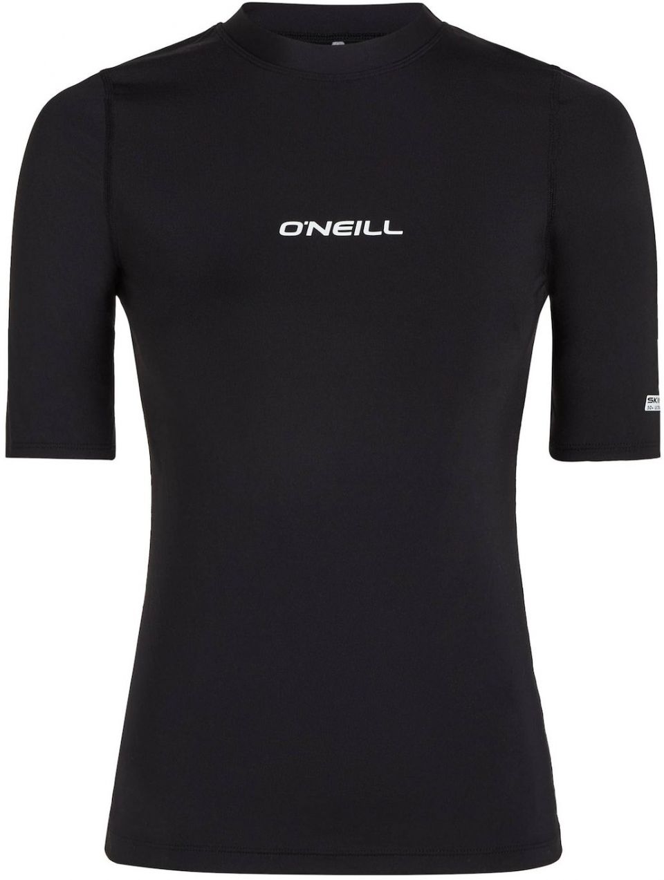 O'NEILL Funkčné tričko 'Skin'  čierna / biela