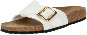 BIRKENSTOCK Šľapky  biela