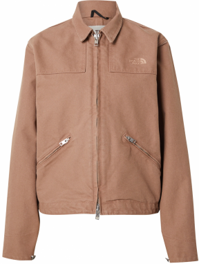 THE NORTH FACE Prechodná bunda 'CEDAR'  mokka