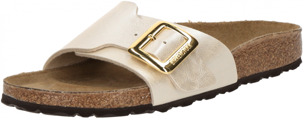 BIRKENSTOCK Šľapky 'Catalina'  perlovo biela
