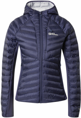 JACK WOLFSKIN Outdoorová bunda 'ROUTEBURN PRO'  grafitová
