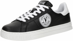 Versace Jeans Couture Nízke tenisky 'FONDO COURT 88'  čierna / biela