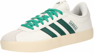 ADIDAS SPORTSWEAR Nízke tenisky 'VL COURT 3.0'  tmavozelená / biela