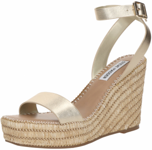 STEVE MADDEN Remienkové sandále 'Cassie'  zlatá