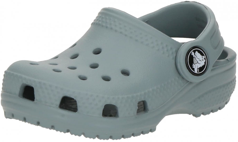 Crocs Otvorená obuv 'Classic'  tmavozelená